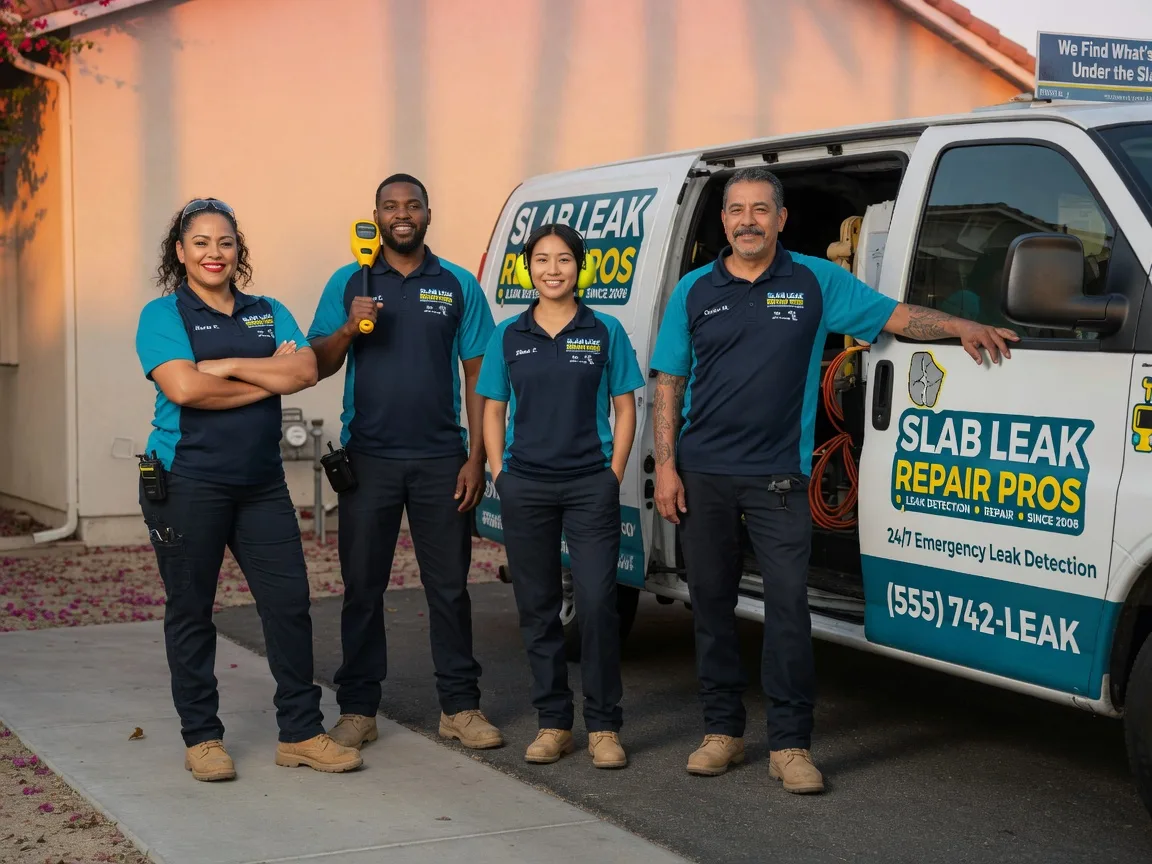 Slab Leak Repair company in Doddridge, AR