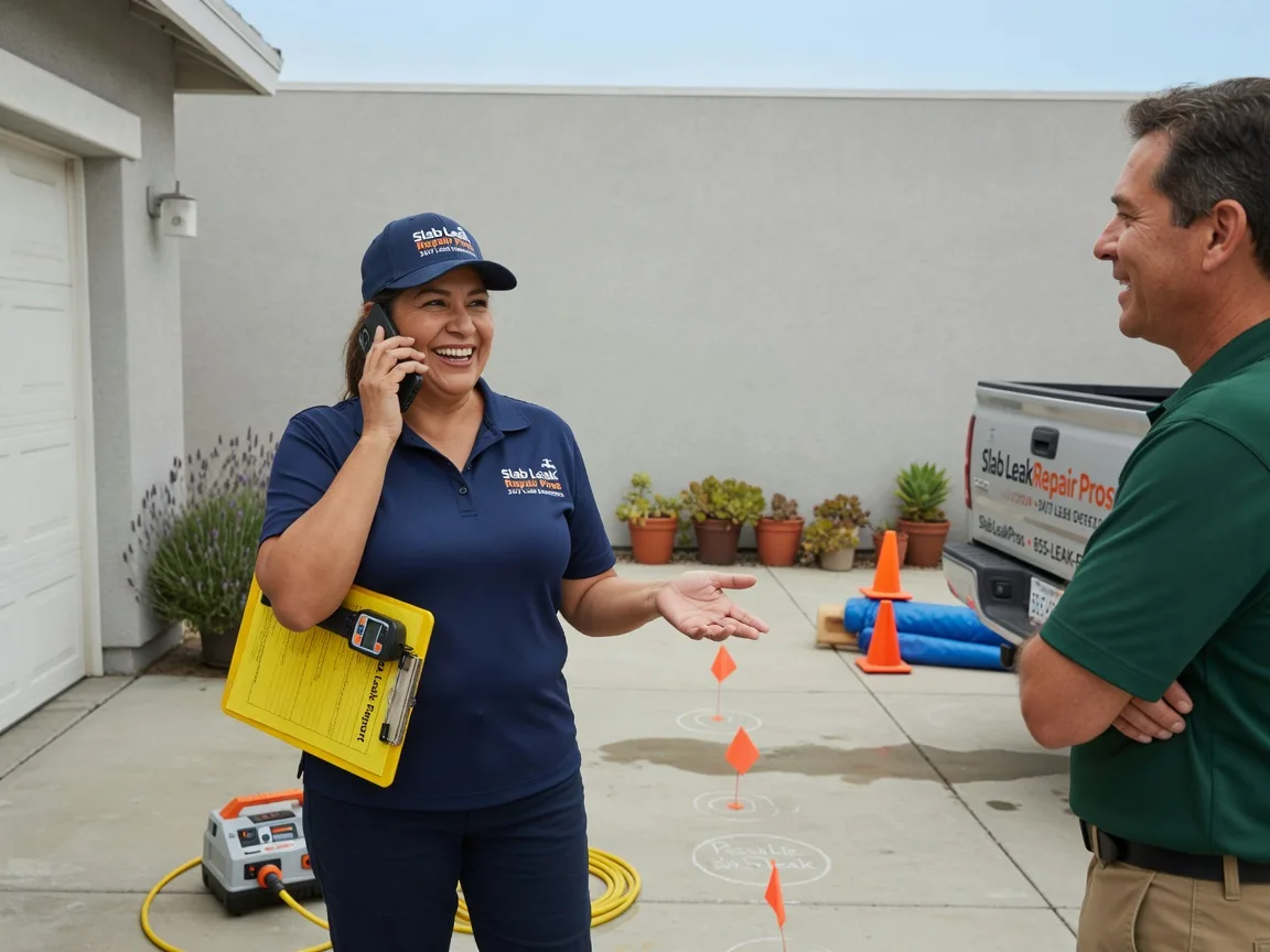 Slab Leak Repair Doddridge, AR FAQs